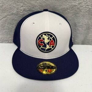 Club America New Era 59Fifty Fitted Hat